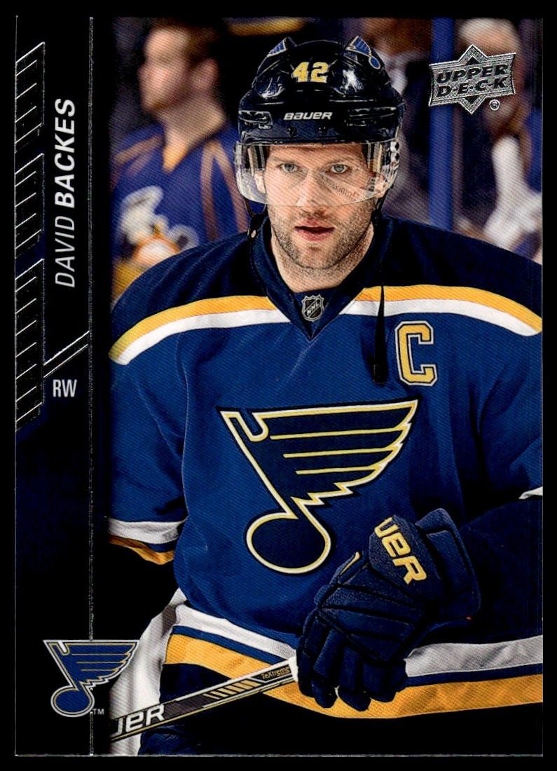 2015-16 Upper Deck David Backes #159