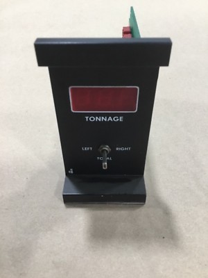 Data Instruments C-50479 Digital Tonnage Monitor #025D15Z10