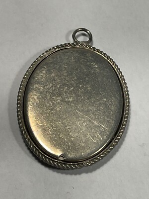 Collier Ancien Avec Pendentif - Bijou Vintage - Occasion En Bon état