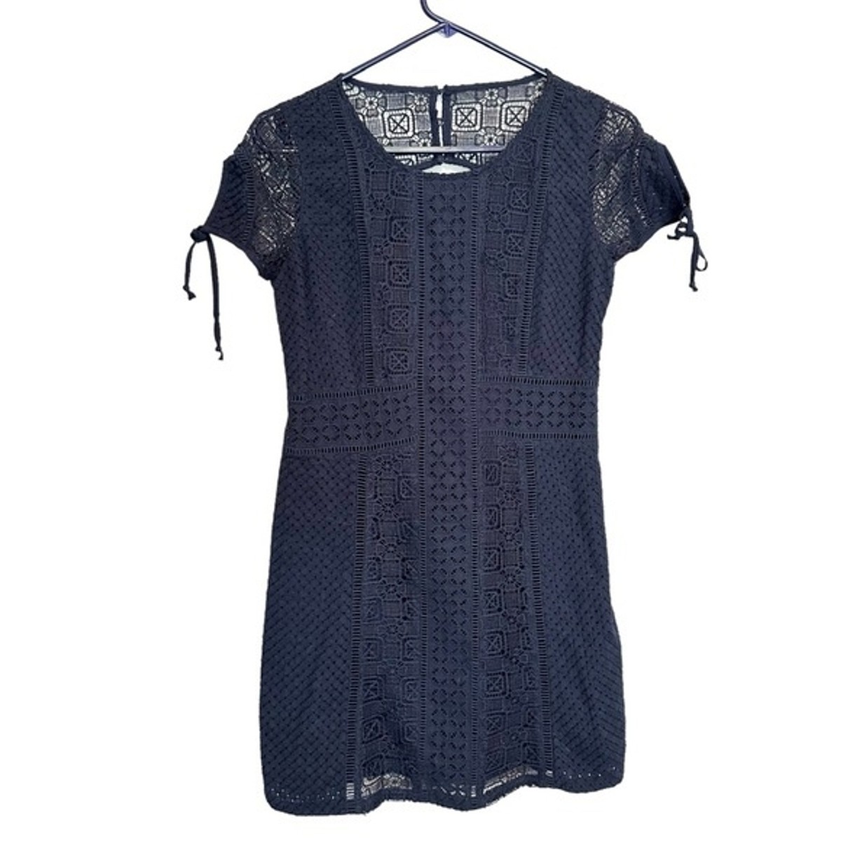 navy crochet lace dress Kendall Dress, Navy, Helen Jon L Bust 39 Color:Candy-Pink Simmi crochet cut out Plus size evening dress