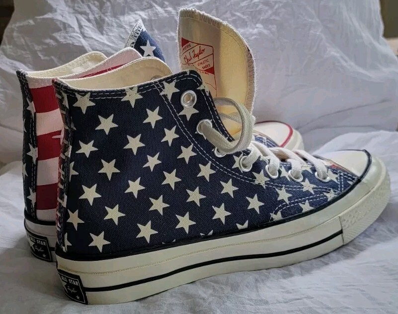 Chuck 70 Archive Restuctured USA Flag Converse All Star Size Men