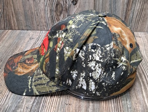 Mossy Oak Camouflage BrightRidge Hat Cap New With Tag Snap Back Adjustable Cap - Picture 5 of 6