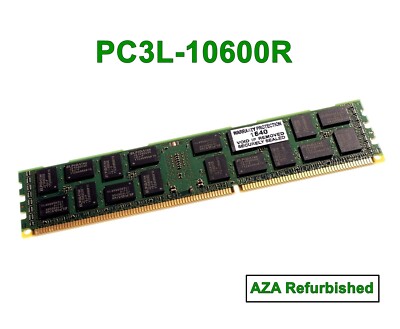 8GB Samsung PC3L-10600R 2Rx4 ECC Reg Server RAM #4147