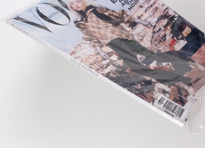 Billie Eilish Vogue Australia magazine August 2021 Australian