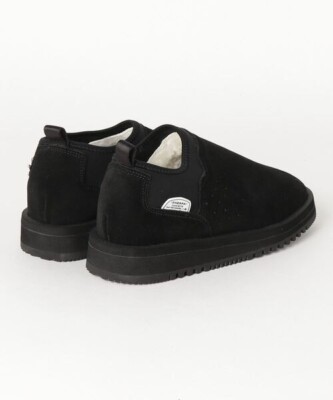 SUICOKE Slip-on Boots RON-MWPAB-MID OG-073Mwpab-MID BLACK
