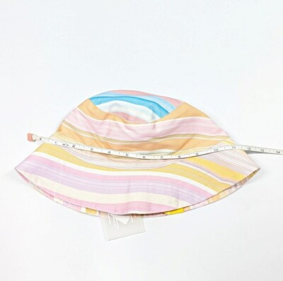 Kerri Rosenthal Women\'s Mirage Bucket Hat Cotton Pink Multi O/S (MSRP $128) Kerri Rosenthal Women main image 2
