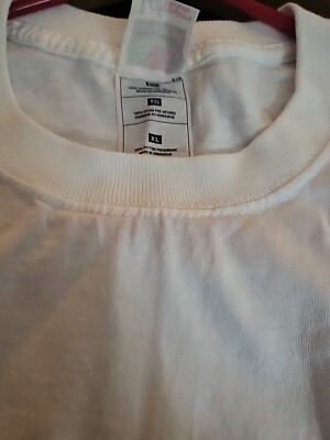 Bacardi Rum Logo White T-Shirt - Ships Fast! High Quality! XL