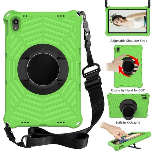 Shockproof Case Lenovo Tab P11 / P11 Plus / P10 Tablet EVA Strap Stand Kid Cover - Picture 8 of 26