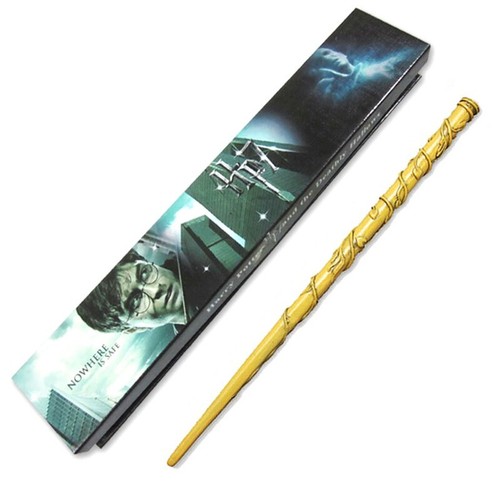 Harry Potter Magic Wand Hermione Dumbledore Luna Wands Cosplay Toy Gifts Boxed - Picture 7 of 49