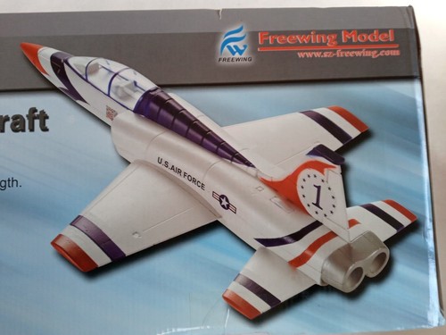 T-38 TALON ARF RC AEREO JET ELETTRICO PER VENTOLA 64MM EDF ARF COSTRUISCI A MODO TUO