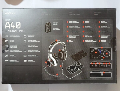 ASTRO Gaming A40 TR Wired Headset + MixAmp Pro TR with Dolby ASTRO Gaming A40 TR Wired Headset + MixAmp Pro TR with Dolby