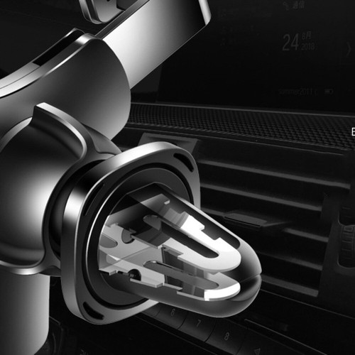 Clip Car Phone Holder Ball Head Base Auto Air Vent Stand Car Phone Bracket - Zdjęcie 5 z 15