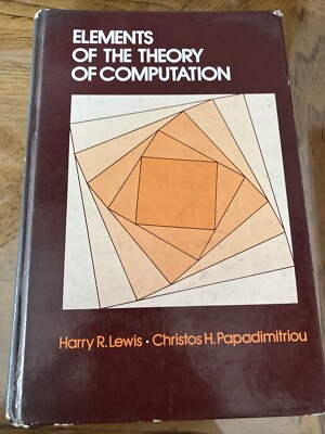 Software Ser.: Elements of the Theory of Computation by Harry R. Lewis and...