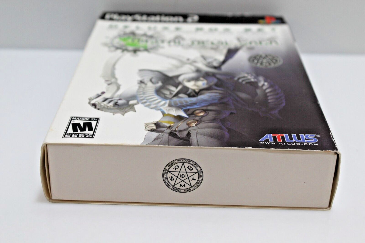 Atlus Shin Megami Tensei Digital Devil Saga Deluxe Box Set