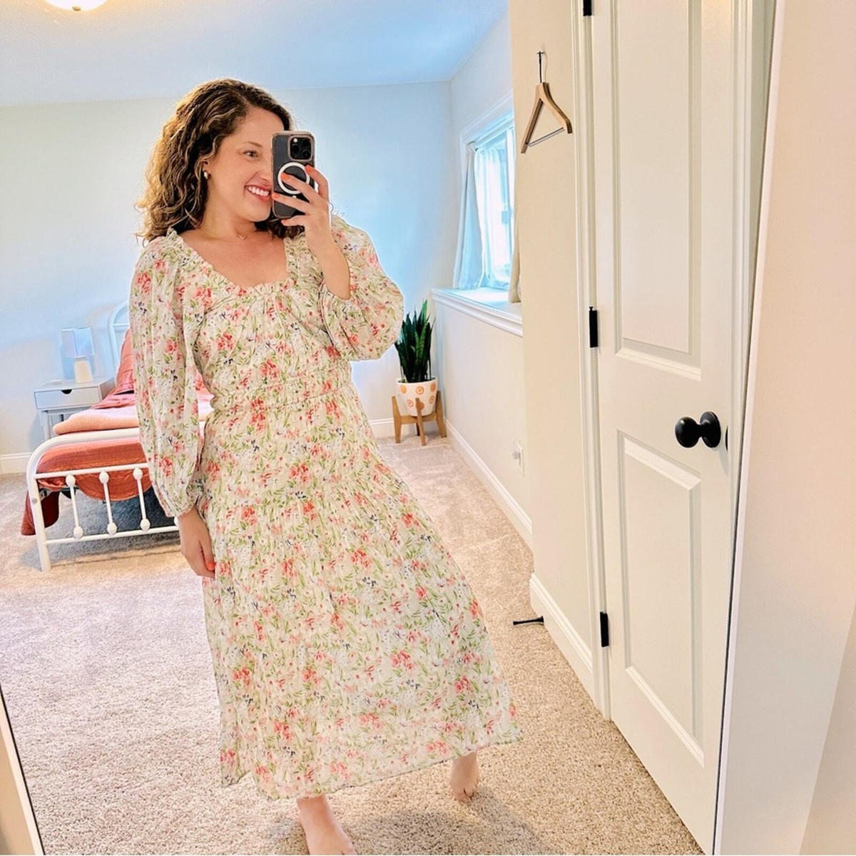claya maxi dress showpo L'Agence Seraphina Tiered Maxi Dress In Baked Clay