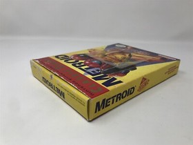 Metroid (Classic Series) - Nintendo NES - Complete In Box CIB - NOT FOR RESALE 