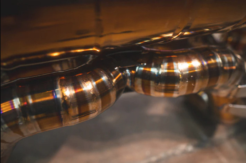 Valvetronic Designs Titanium Valved Exhaust For 07-09 Ferrari F430 Scuderia