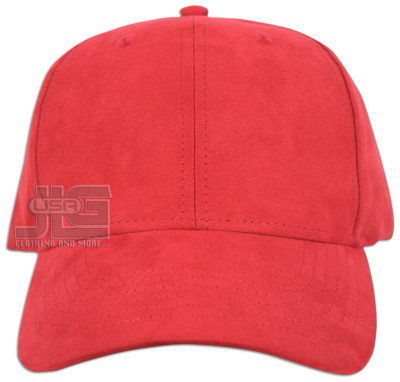 Suede Dad hat Cap Adjustable Baseball Cap NEW 