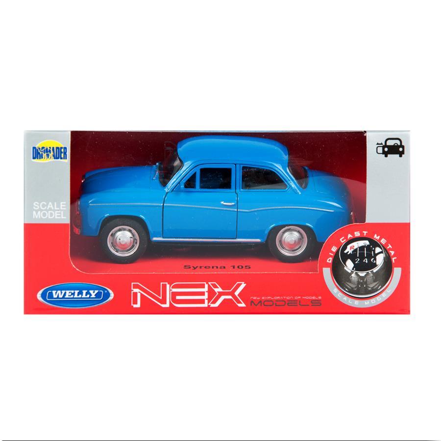 5000004640023 Auto osobowe Syrena 105 DROMADER WELLY DROMADER 3990₽