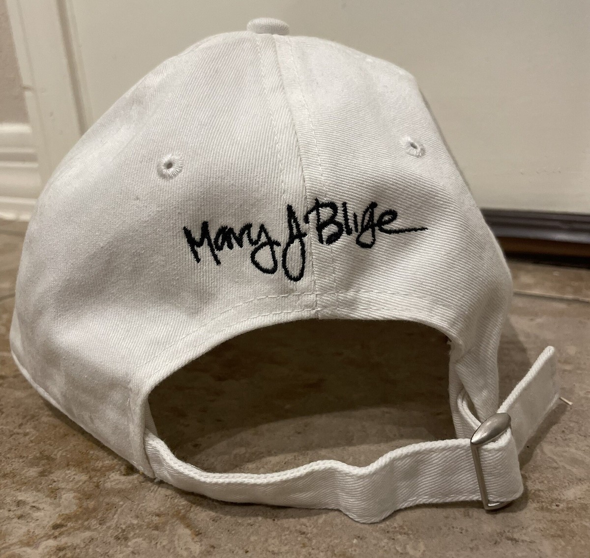 Vtg New 1992 Mary J Blige What's The 411 Promo Cap White