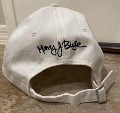 Vtg New 1992 Mary J Blige What's The 411 Promo Cap White