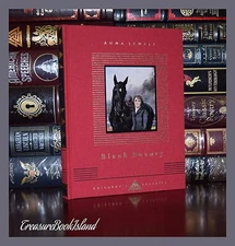 Black Beauty by Anna Sewell Illustrated New Ribbon Marker Deluxe Hardcover Gift