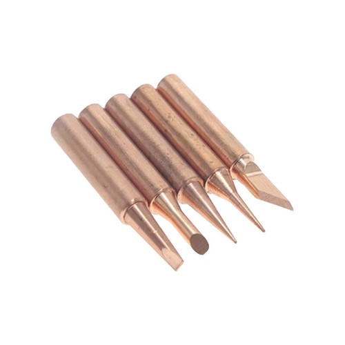 5pcs 900M Soldering Iron Head Inside Hot Bare Copper Electric Soldering Iron -qe - Afbeelding 6 van 11