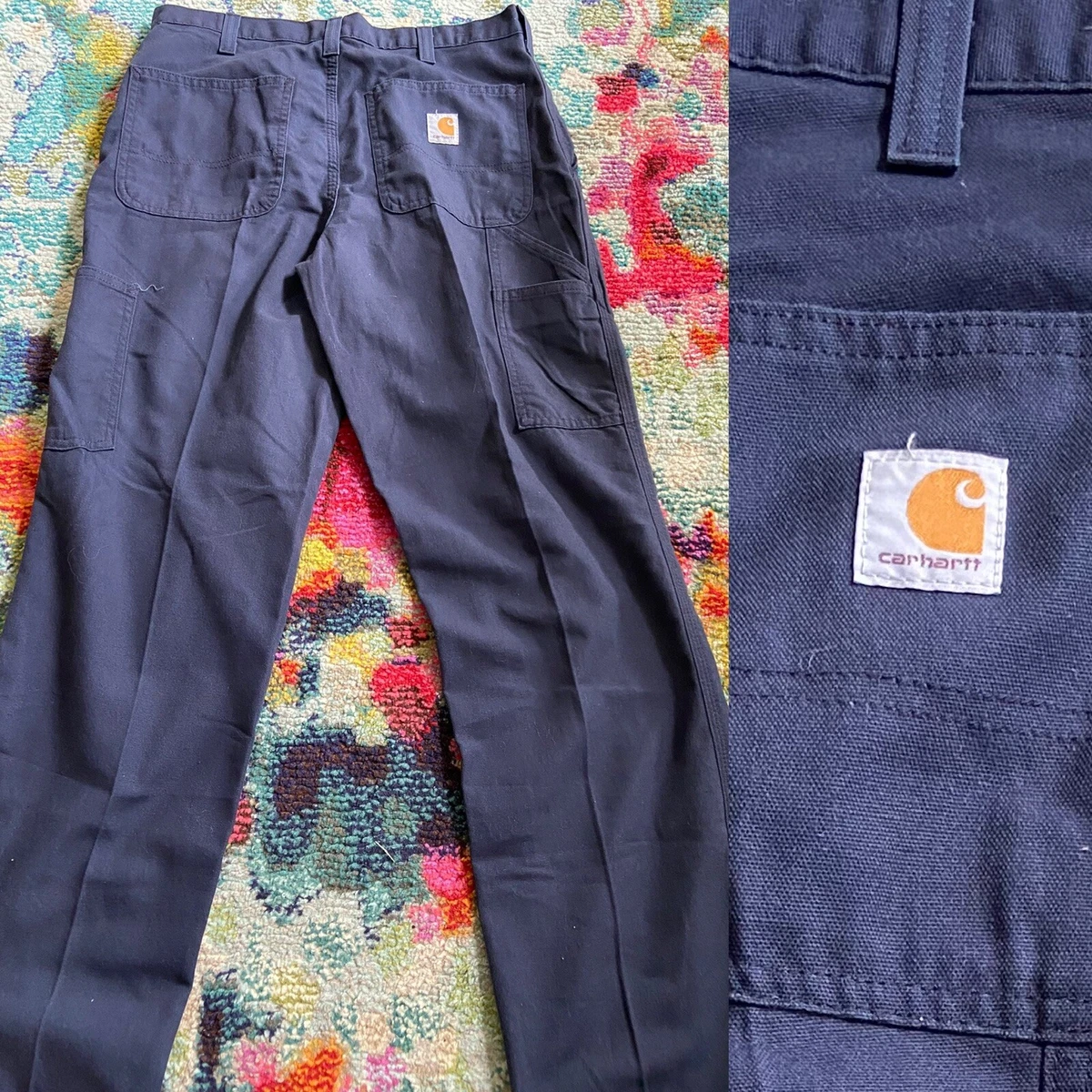 Louis Vuitton Denim Pants, Luxury, Apparel on Carousell