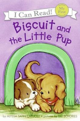 Biscuit and the Little Pup; My F- paperback, 9780060741723, Alyssa Satin Capucil