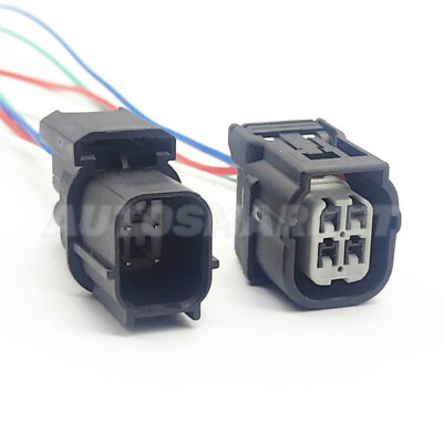Pre Air Fuel Ratio Sensor Connector Set For Honda Civic 1.8L L4 FI 07-11 2349124