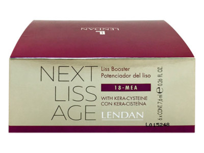 LENDAN Next Liss Age Glatt Booster 6 x 7,6 ml Liss Booster mit Keratin