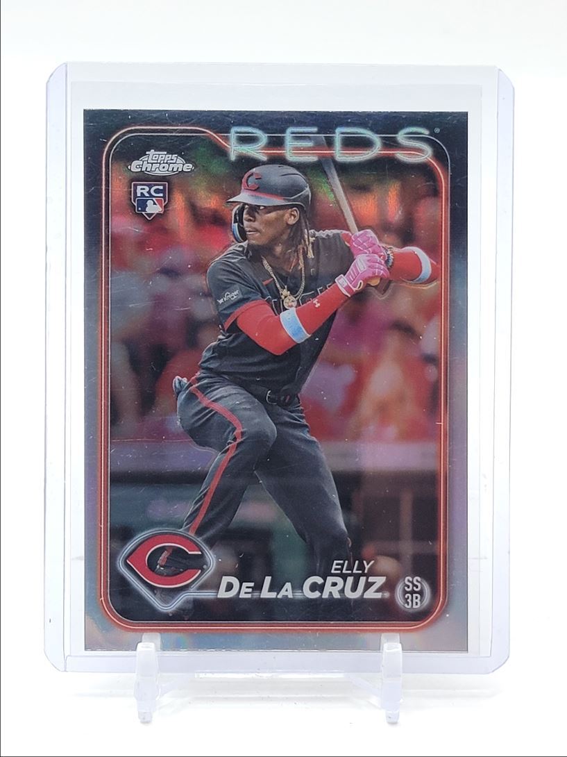 Elly De La Cruz Rookie Card Baseball Cards