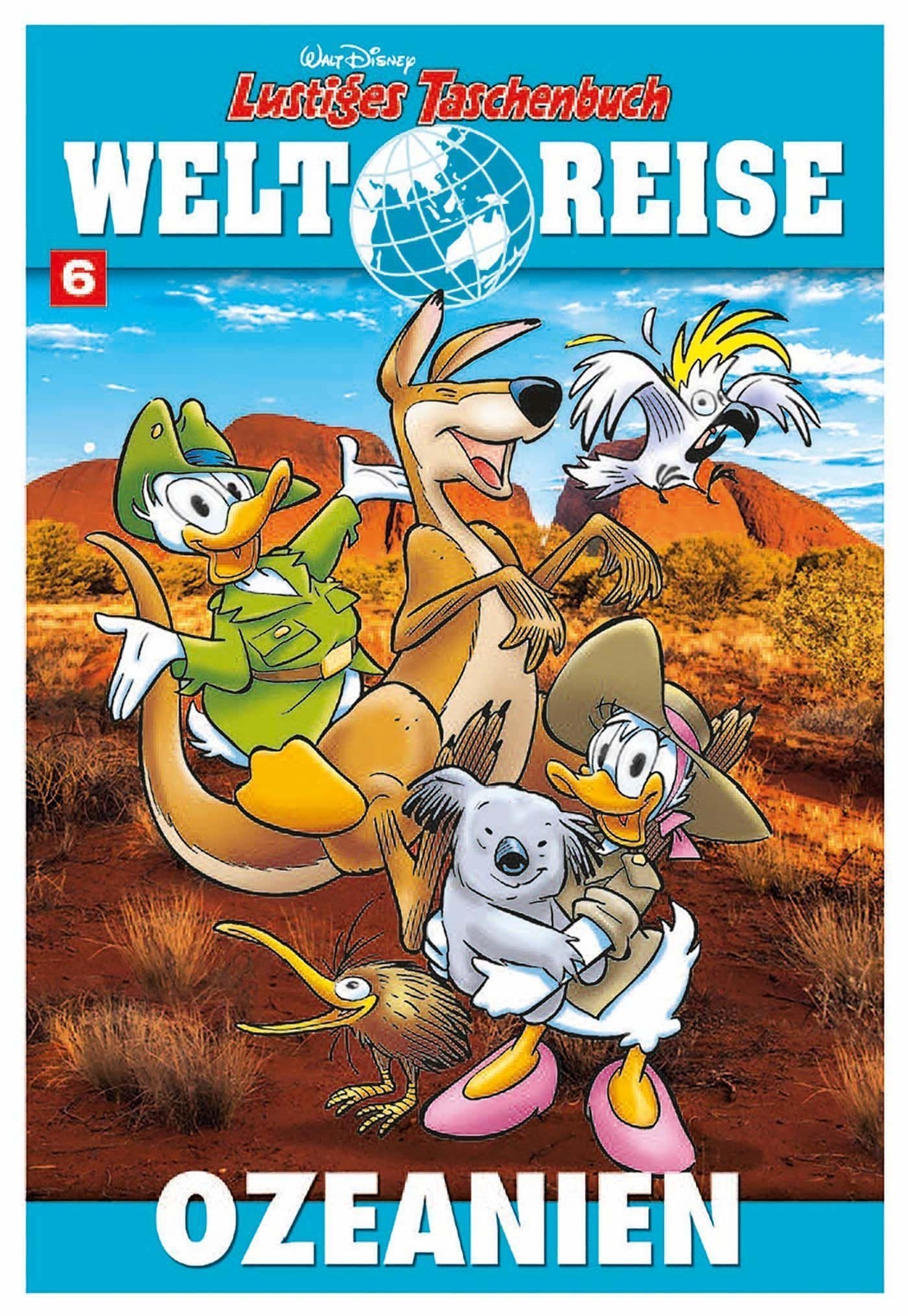 Thumbnail - Disney Lustiges Taschenbuch Weltreise 06