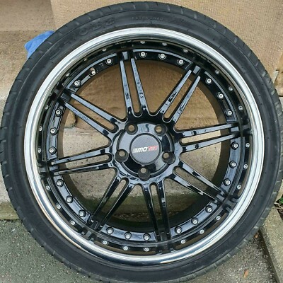 Motec Antares Evo 8.5 X 20 5 X 120 35 Edelstahlbett Felgen/Reifen BMW X3 
