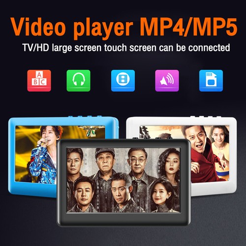 4,3 Zoll Touchscreen MP3 MP4 MP5 Player Digital Video Medien Aufnahme TV OUT 8GB