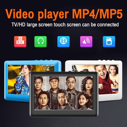 4.3inch Touch Screen MP3 MP4 MP5 Player Digital Video Media RecordingTV OUT 8GB - Afbeelding 1 van 21