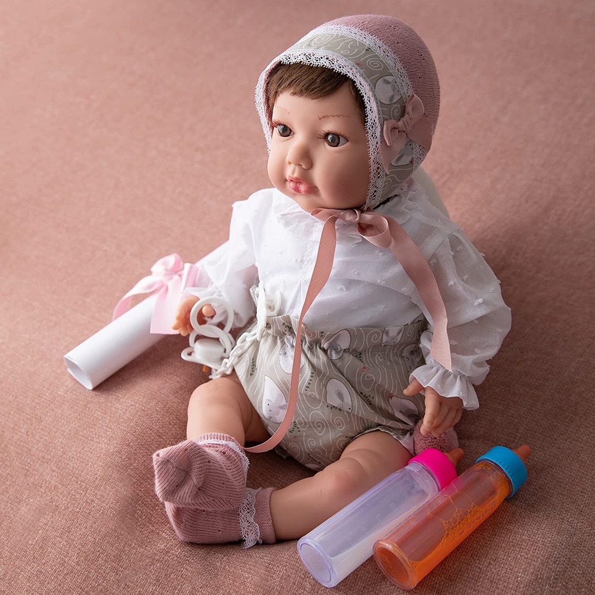 Reborn Femmine Silicone Bambole Reborn Jennifer Costo MineeQu 18