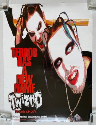 INSANE CLOWN POSSE Bazaar TWIZTID Freak Show 2000 Double-Sided