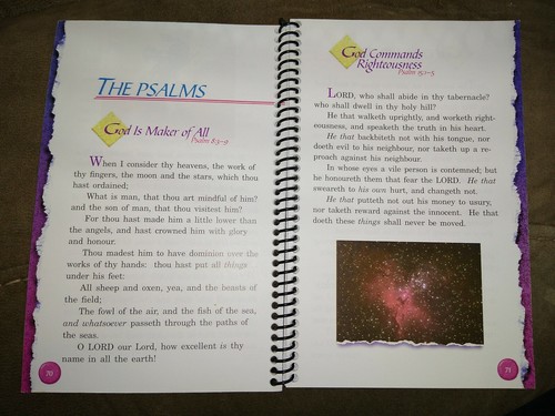 Abeka Primary Bible Reader 1st-3rd Grade - Picture 2 of 3