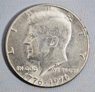 1776-1976 Kennedy Bicentennial Half Dollar Coin - Not Cleaned | eBay