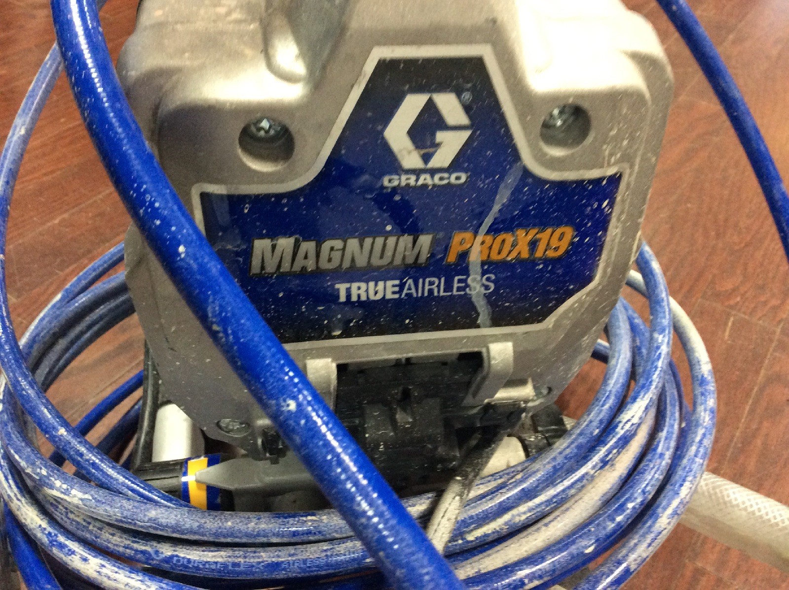 magnum prox19 stand airless paint sprayer