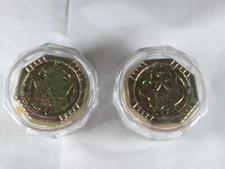 Beigoma Iron Battle spinning top Yokozuna & Oozeki / Japanese traditional toys