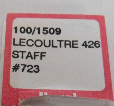 LE COULTR 426 BALANCE STAFF. NEW OLD STOCK