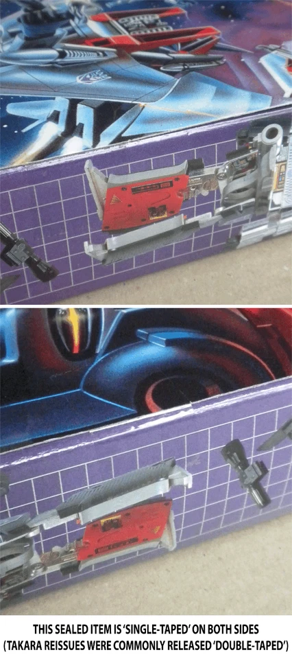 Transformers Megatron Takara Japan reissue 16-S MISB Sealed Nr Mint Box G1 Unmod - Image 4 of 4