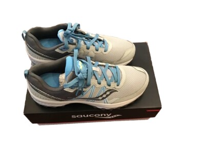 SAUCONY EXCURSION  TR14  WOMENS GRAY/BLUE SPORT SHOES NWT-10,5