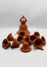 HandCrafted Ceramic Wind Chime Bell