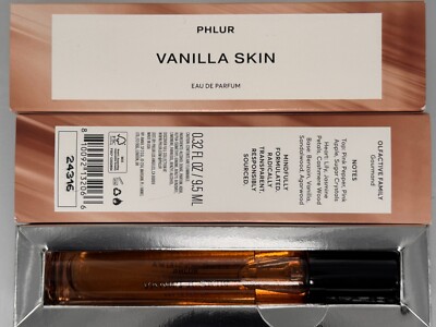 Phlur Vanilla Skin Travel Size NIB