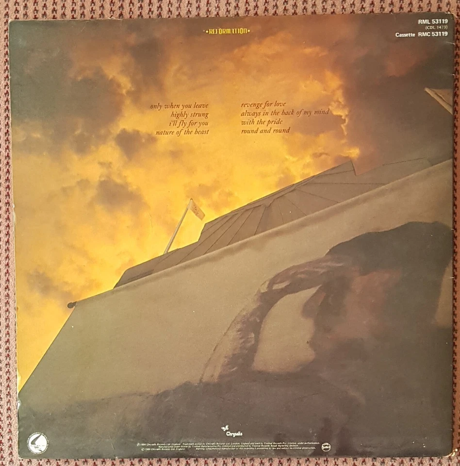 SPANDAU BALLET PARADE RARE LIMITED EDITION GOLD VINYL AUSTRALIA LP + POSTER - Image 2 of 4