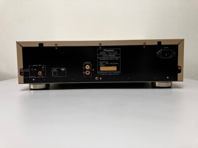 Pioneer PD-HL5 High End Hi-Fi CD Player turntable type Confirmed