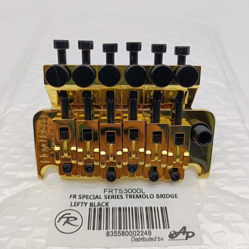 Ponte Tremolo Sinistro Floyd Rose Speciale Doppia Chiusura Blocco Inox - Foto 7 di 27